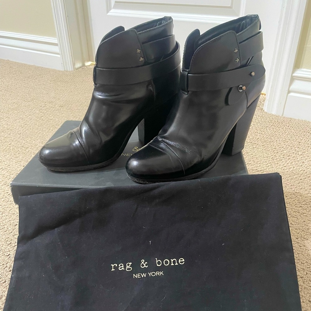 Rag & Bone Harrow Boot, Size 37 - image 1